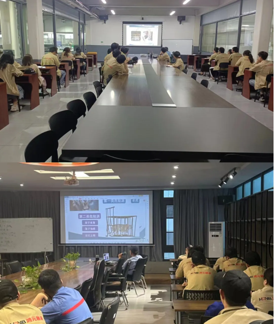 安全生产，AG九游会平台在行动--洛阳鸿元轴承（HONB）积极开展安全月专题活动